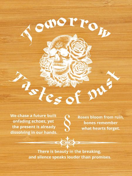 Tomorrow Tastes of Dust