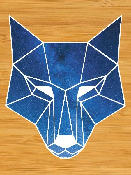 Galactic Wolf's Head