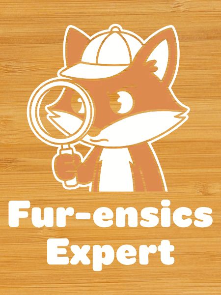 Fur-ensics Detective Fox