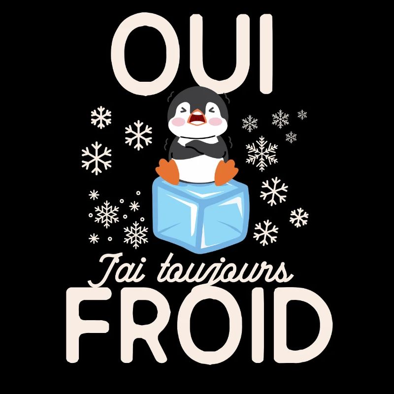 Frozen Penguin Always Cold