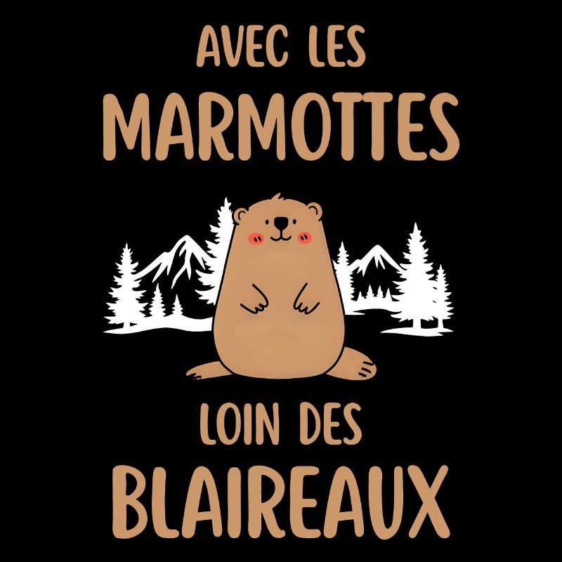 Groundhogs away from badgers