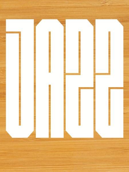 Jazz Block Typography