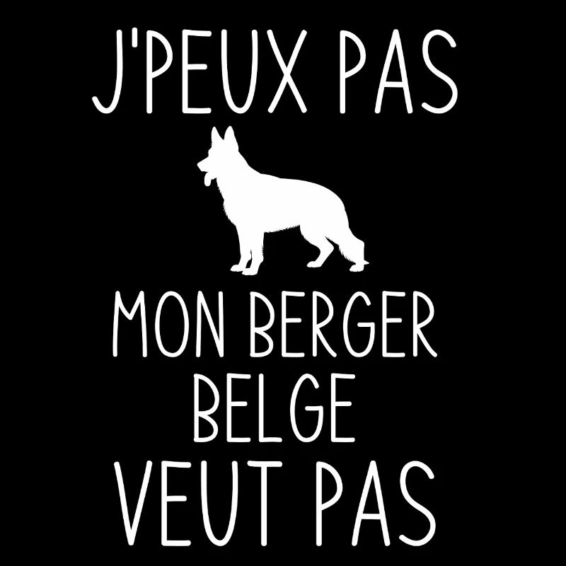 I can't my Belgian Shepherd doesn't want to