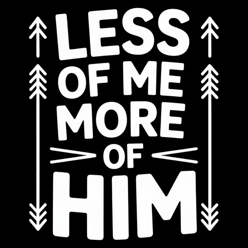 Moins de moi, plus de lui foi chrétienne