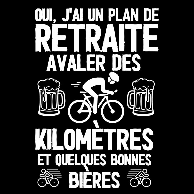 Plan de retraite: vélos et bières