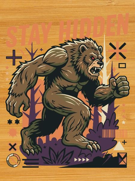 Bleib Versteckt Gorillawald