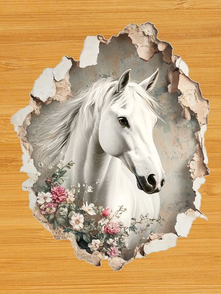 Fleurs de cheval