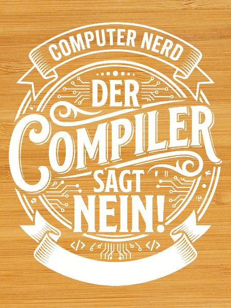 The compiler says no