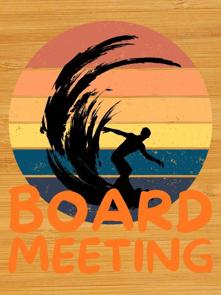 Surfing Board Meeting