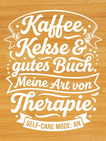 Coffee Cookies Books Therapy Design