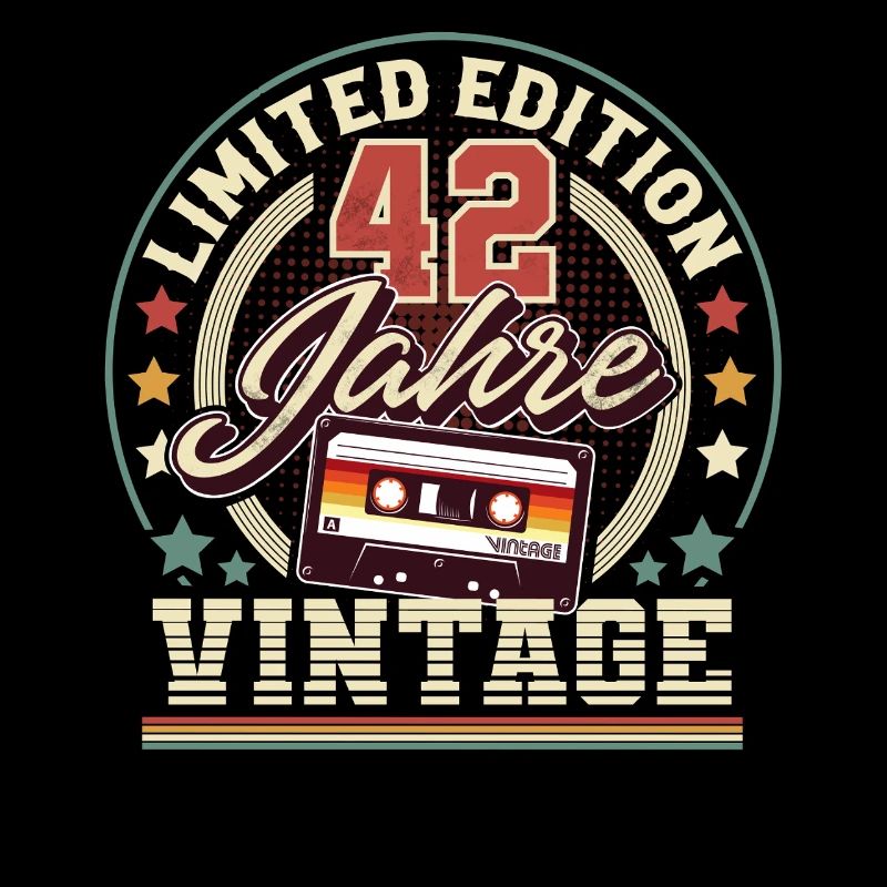 Cassette vintage pour le 42e anniversaire
