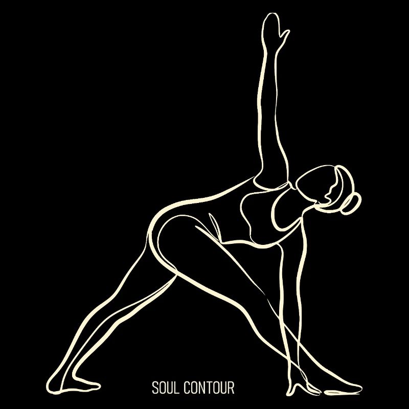 CONTOUR DE L’ÂME - Trikonasana