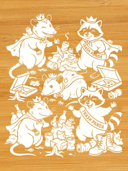 Trash Panda Party
