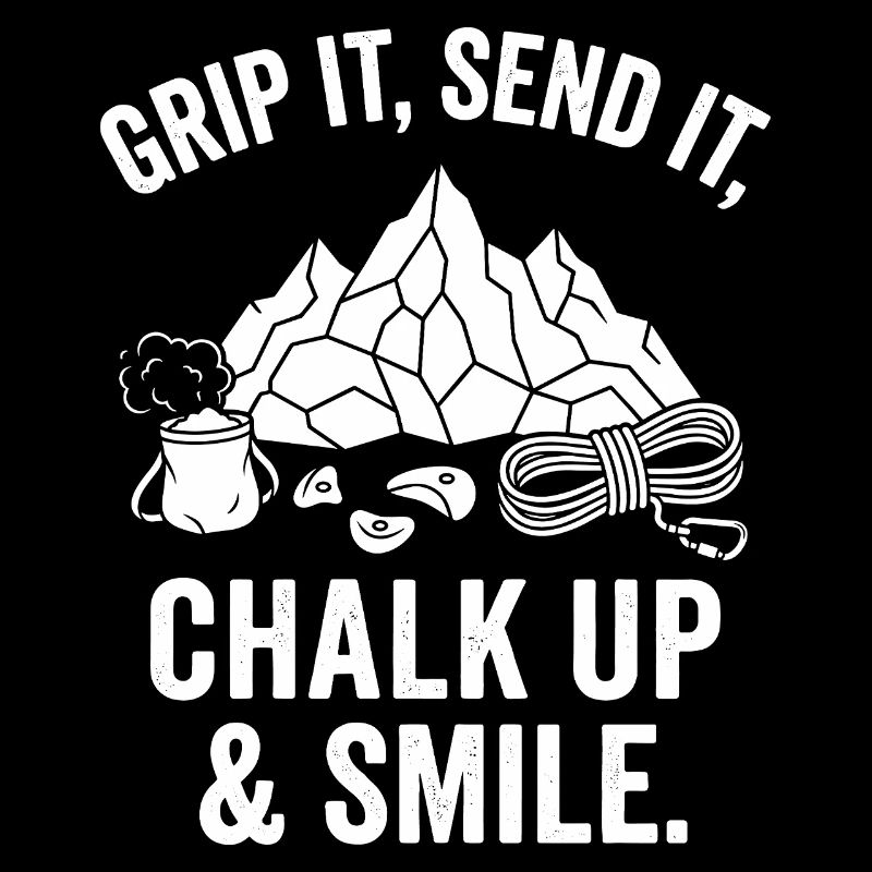 Grip It, Send It, Smile