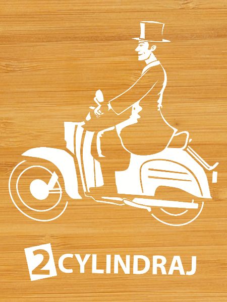 2 CYLINDRAJ - white -