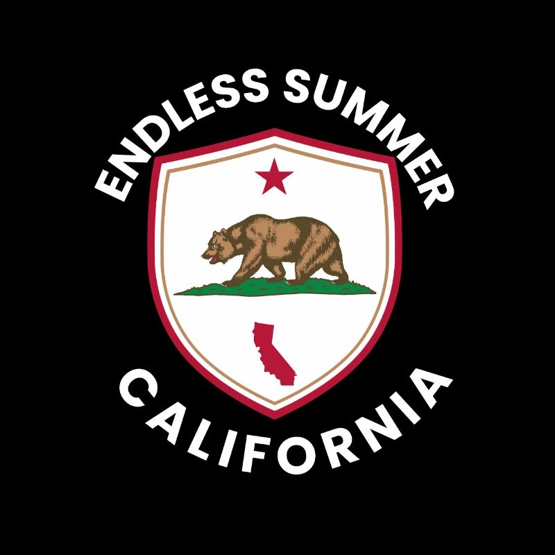 Endless Summer California Shield