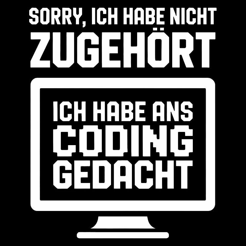 Coding Thought: Sorry, I thought