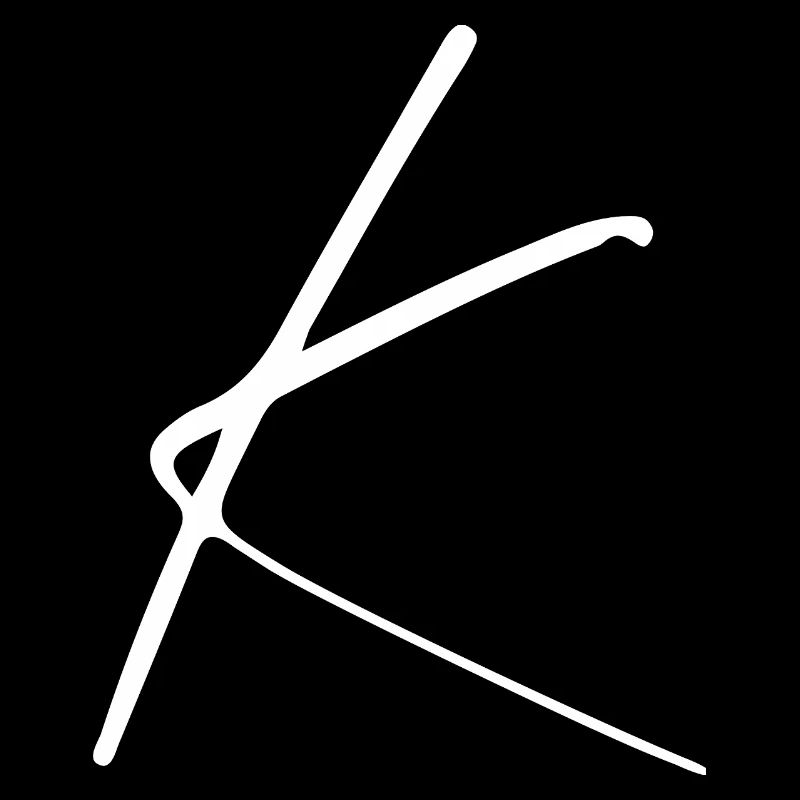 K