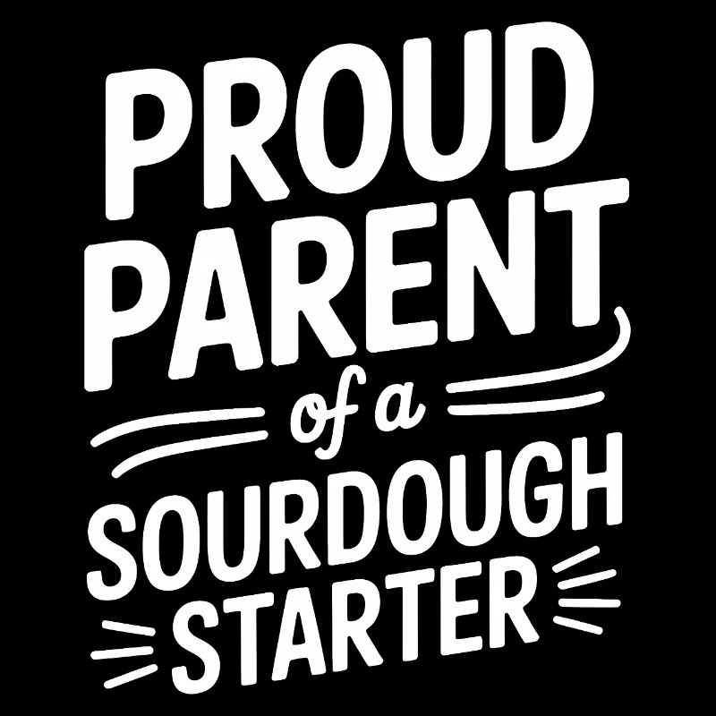 Stolzer Elternteil eines Sauerteigstarters