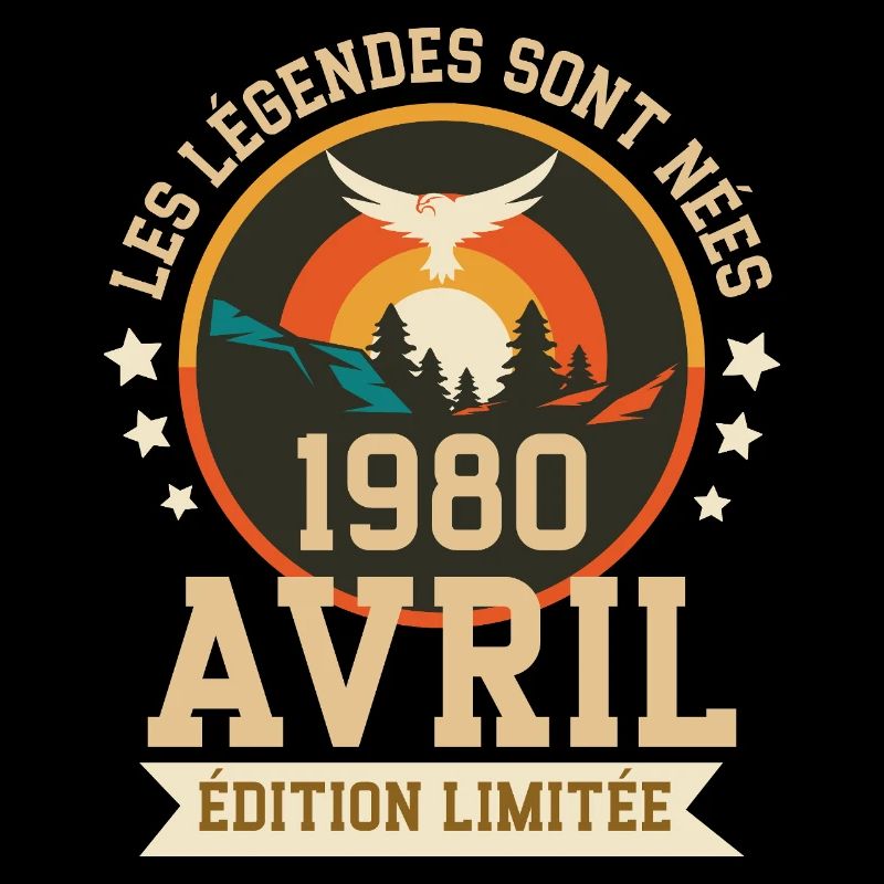 Légende Née Avril 1975 Édition Limitée