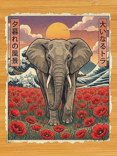 Elefant Kawaii
