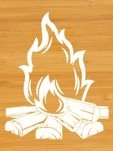 Feu de camp