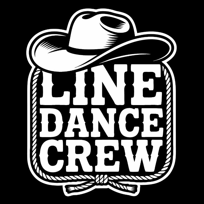 Line Dance Crew Logo