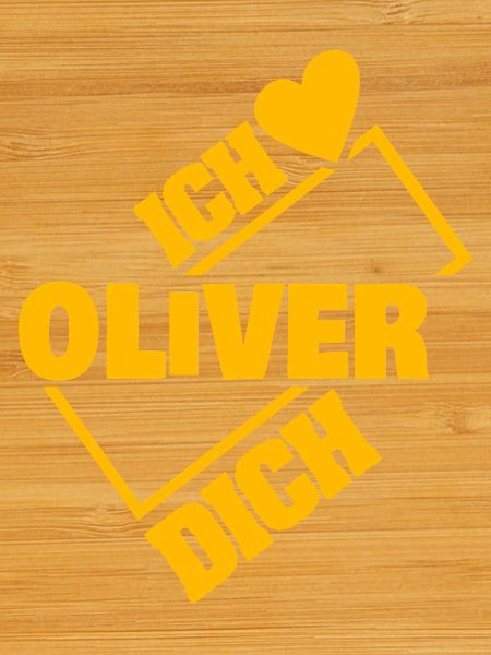 Dear Oliver,