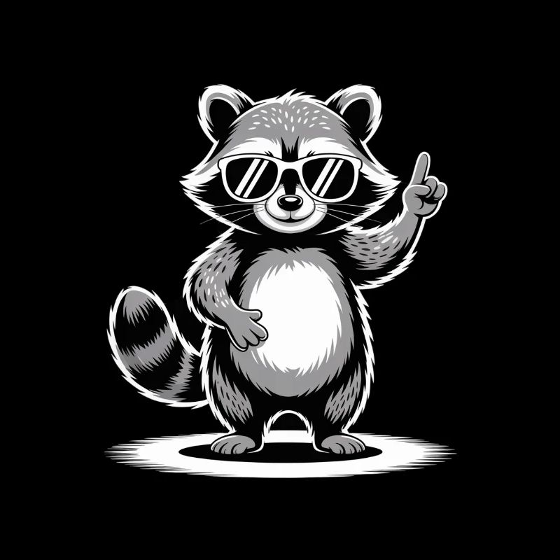 Waschbär