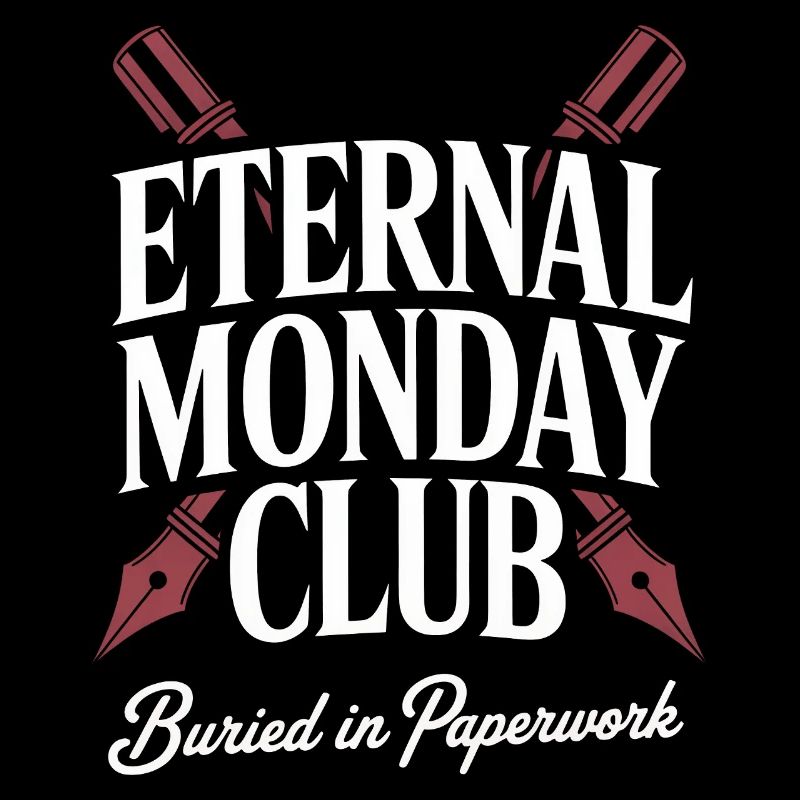 Club du Lundi Éternel : Paperasse