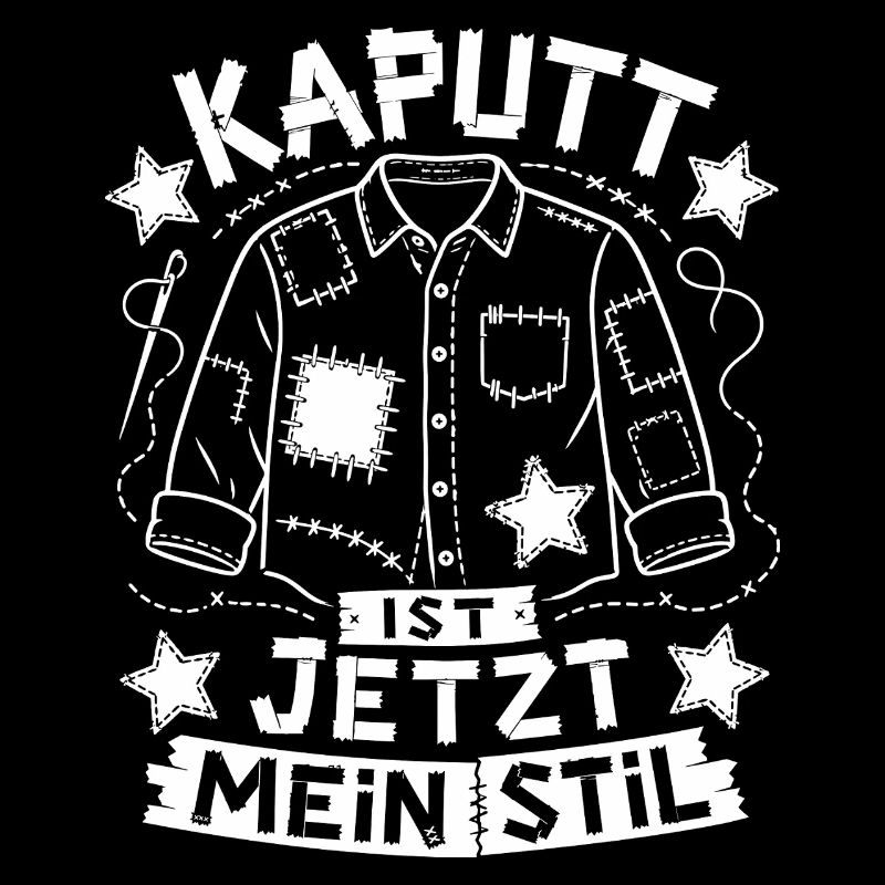 Stolzer Flicken statt Wegwerfen