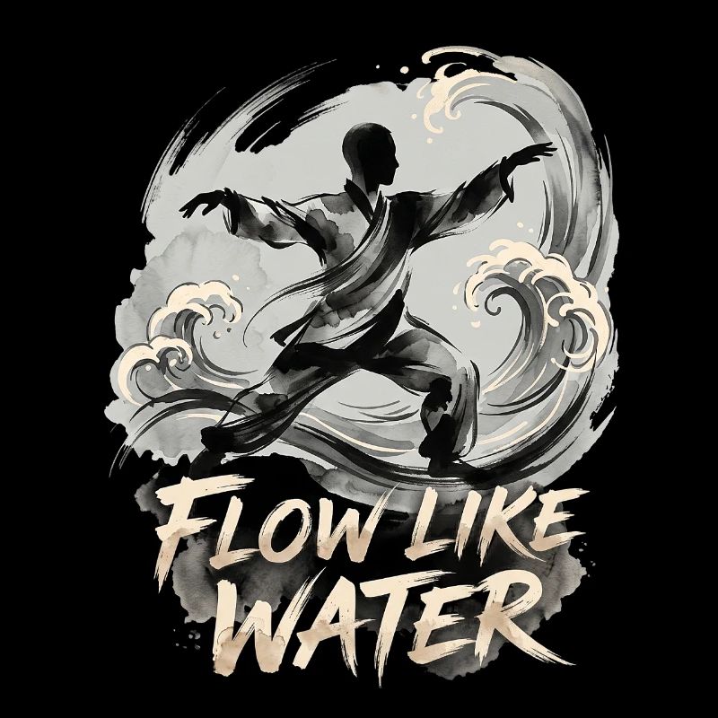 Coule comme de l’eau du tai chi