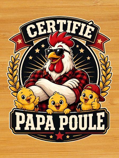 Papa Poule Certifié
