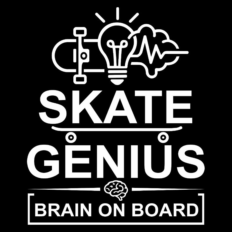 Genius Skateboard Brain on Board