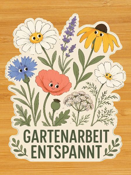 Gartenarbeit entspannt