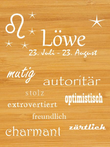 Löwe_Sternzeichen