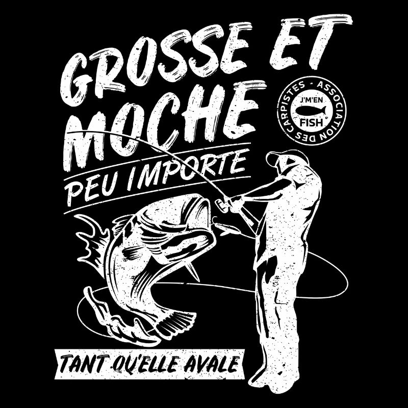 Grosse et moche peu importe