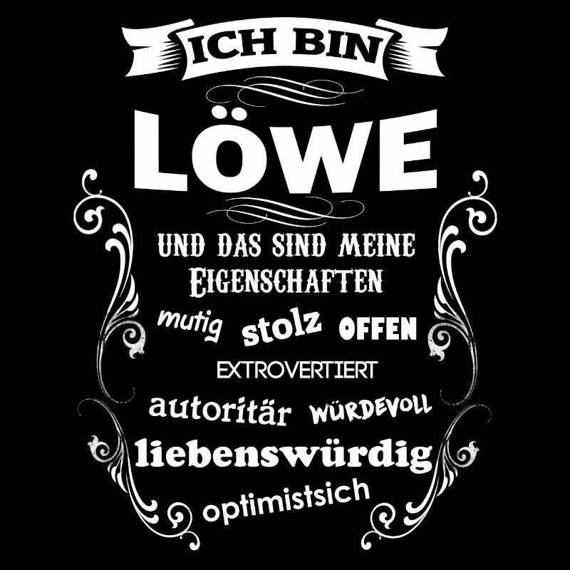LÖWE - GEBURTSTAG