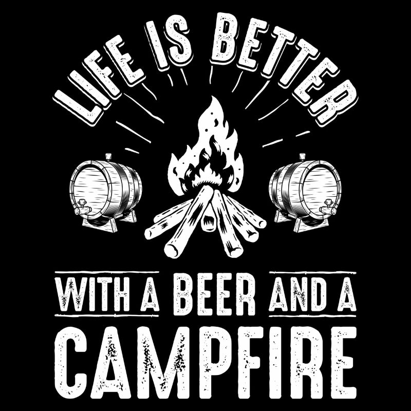 Campfire Beer Night Graphic