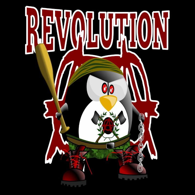 Pingouin, révolution