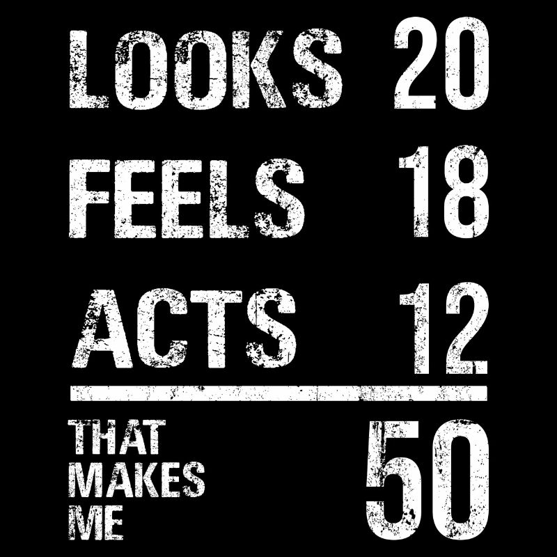 Bold Distressed Numeral Quote Tee