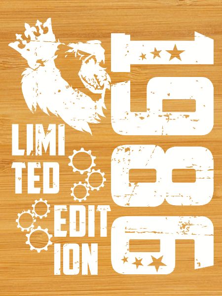 1986 Born Limited Edition