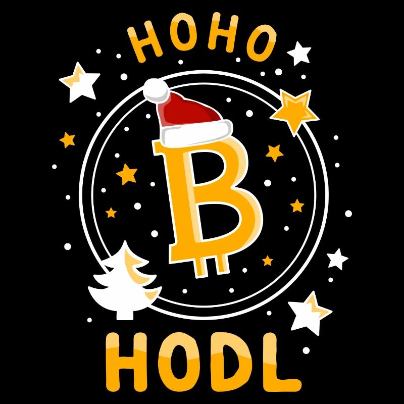 Bitcoin pour Noël Hoho Hodl BTC