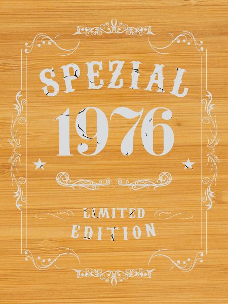 1976 Édition spéciale limitée