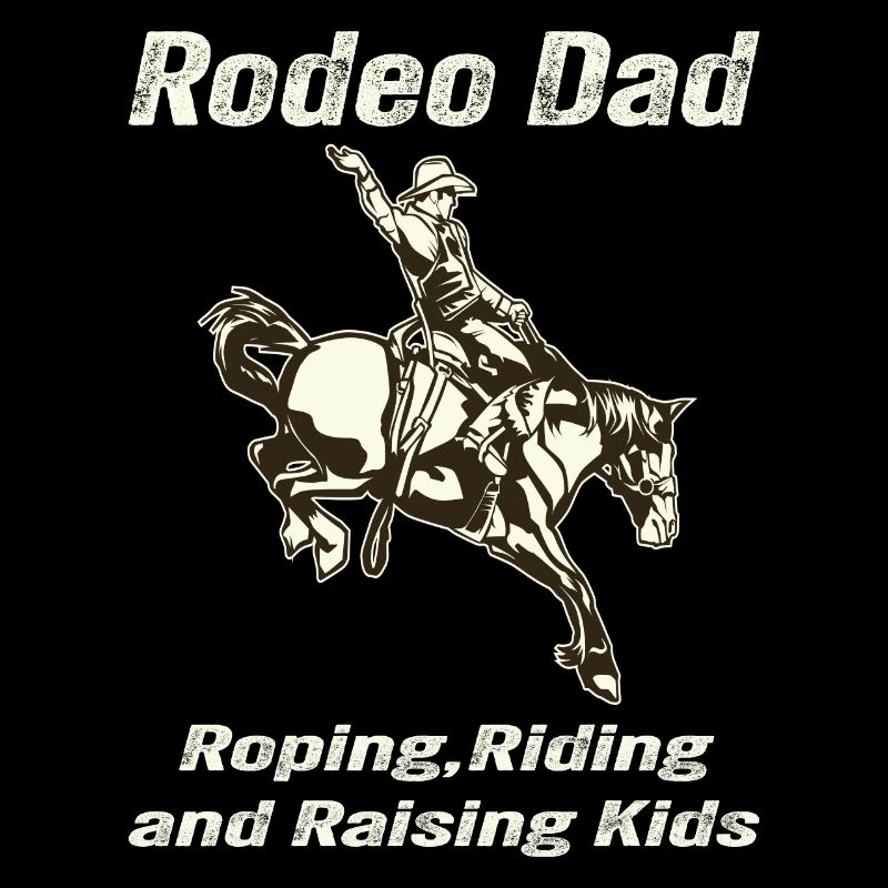Rodeo Papa Unique gift idea for dad