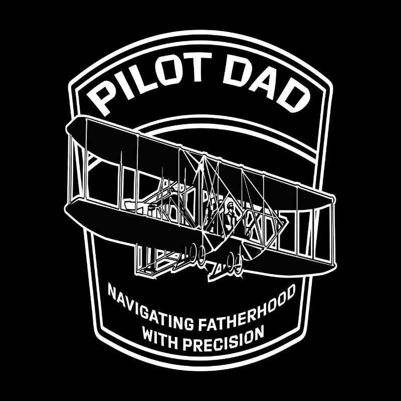 Pilots Dad Unique gift idea for dad