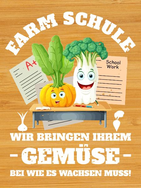 Ferme-école de légumes