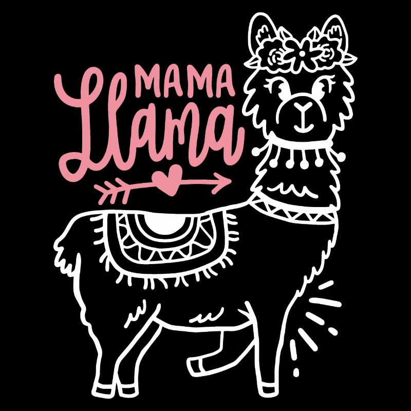 Lama Mama Muttertag