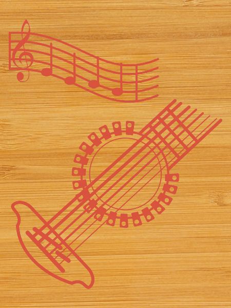 Musicien guitare