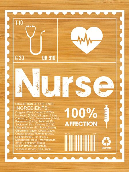 Nurse Heartbeat Icon Tee